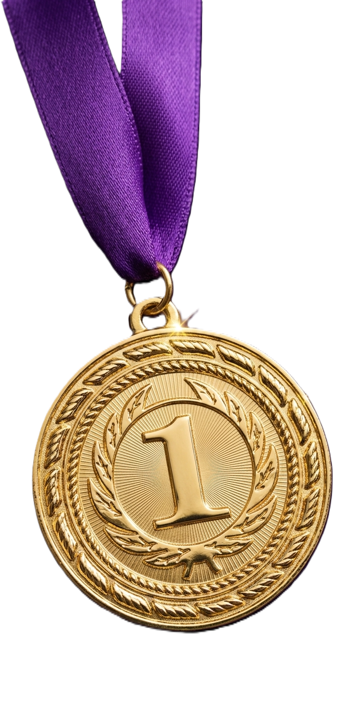 Medalha de reconhecimento Ideal Solution